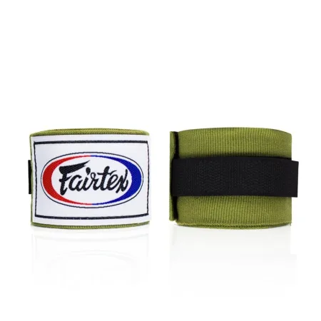 Бинти для боксу Fairtex HW2 Green Olive (4,5 м)