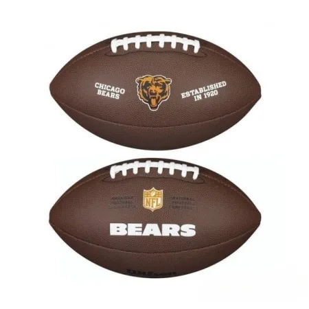 American Football Wilson NFL LICENSED BALL CH size 5 WTF1748XBCH (original)