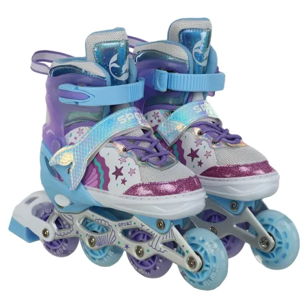 Ролики Best Roller розмір 31-34 фіолетово-бірюзовий 67728-S