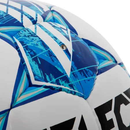 М'яч футбол Select Fusion v23 №4 білий-синій/4 (Оригінал)