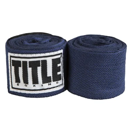 Бинти для боксу TITLE Boxing Select 180" Semi Elastic Mexican Navy (4,5м.)