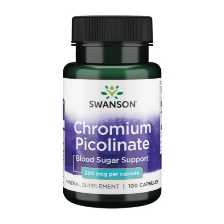 Chromium Picolinate 200 мкг 100 капсул