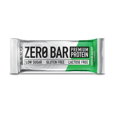 Zero Bar - 50 г Шоколад фундук