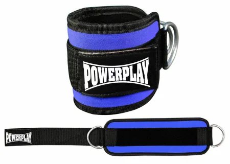 Манжети на щиколотку Power Play 3085 темно сині