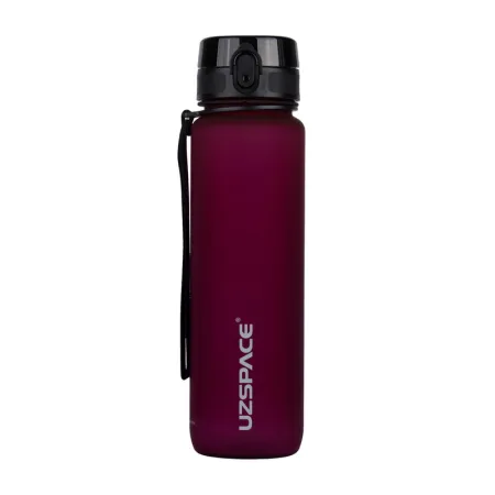 Uzspace Tamish матовий Waterbottle 3038 1 л purplish red