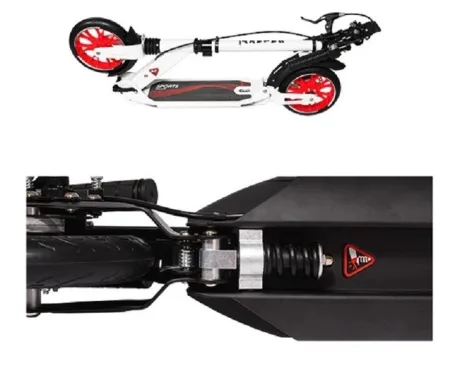 Самокат Galaxy білий