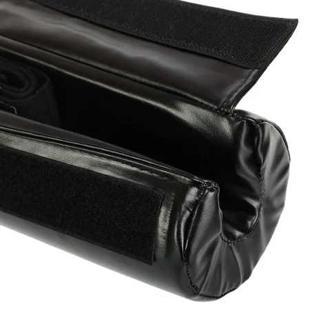 Накладка на гриф штанги пом'якшувальна LiveUp чорний LP8713