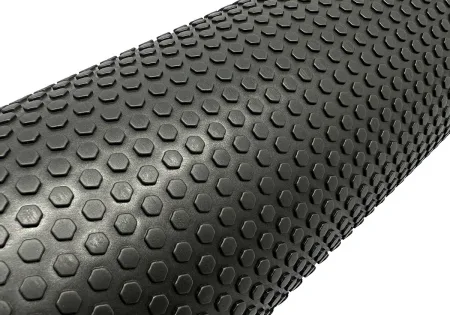 Массажный ролик EasyFit Foam Roller 60 см черный
