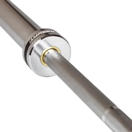 Гриф олімпійський EasyFit 2,2 м до 450 kg для кросфіту та пауерліфтингу