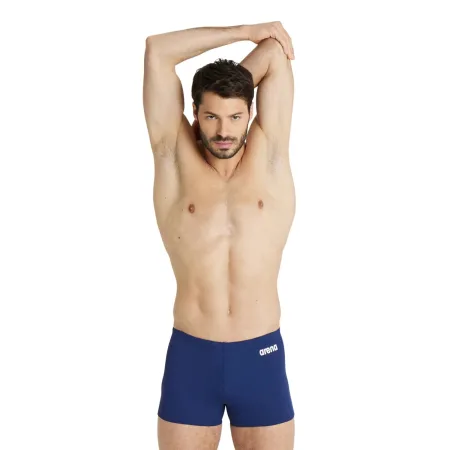 Плавки боксери для чоловіків Arena TEAM SWIM SHORT SOLID Сині 004776 750 Оригінал 90