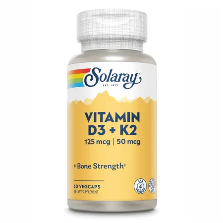 Vitamin D-3 & K-2 - 60 капсул