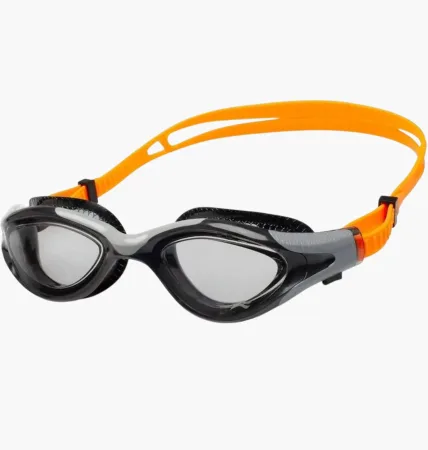 Окуляри для плавання Aqua Speed AQUILO 62651 чорно-помаранчевий універсальний 728-75 (оригінал)