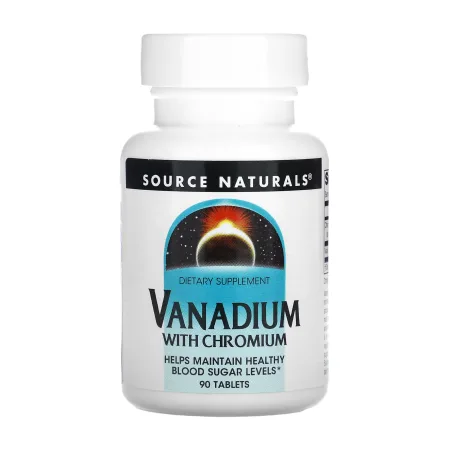 Vanadium with Chromium - 90 таблеток