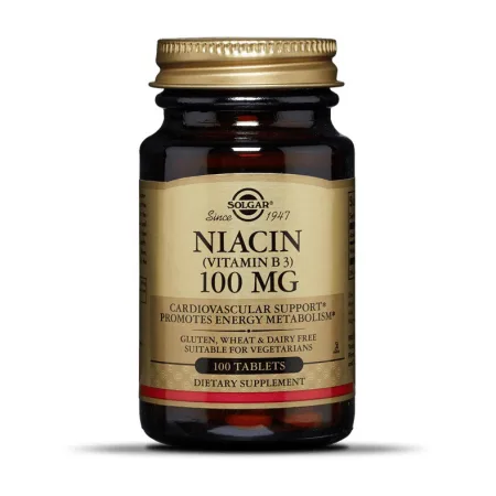 Niacin 100 мг - 100 таблеток