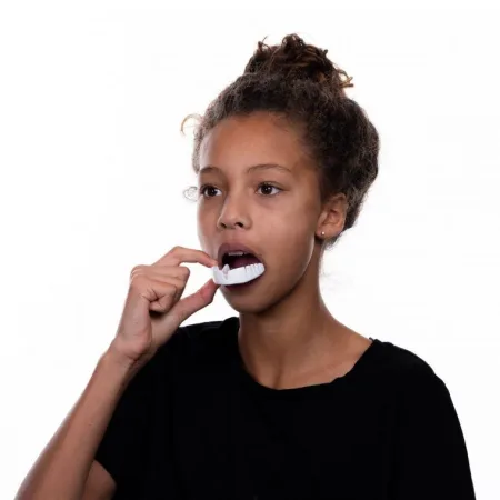 Капа OPRO Snap-Fit White (art.002139010)