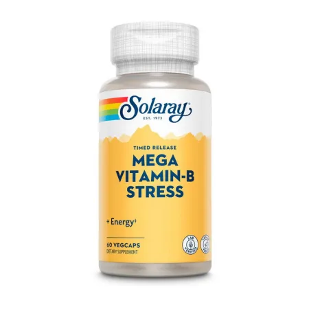 Mega Vitamin-B Stress - 60 вег. капсул