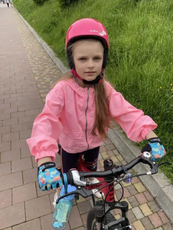 Велорукавички дитячі PowerPlay 003 Dino - XS