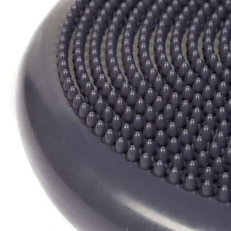 Балансувальна масажна подушка з насосом і коробками Pro сірий