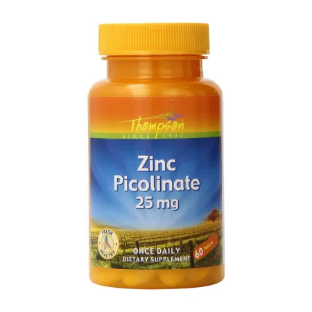 Zinc Picolinate - 60 таблеток