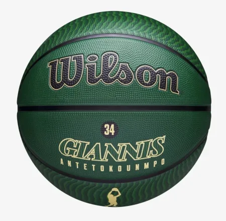 М'яч баскетбольний Wilson NBA PLAYER ICON OUTDOOR BSKT GIANNIS 7 (оригінал)