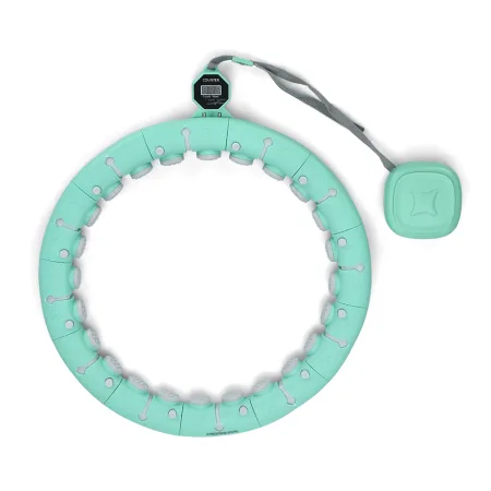 Обруч масажний розумний хула хуп Smart Hoop 4658 зелений