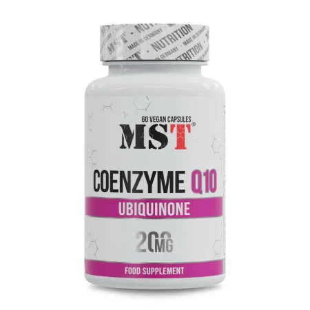 Ubiquinol Coenzyme Q10 200 мг - 60 капсул