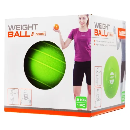 М'яч медичний LiveUp Soft Weight Ball – 2 кг