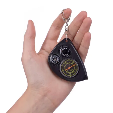 Курвіметр з компасом та термометром LX-2