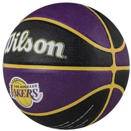 М'яч баскетбольний Wilson NBA Team Tribute Los Angeles Lakers 295 Size 7 WTB1300XBLAL (оригінал)