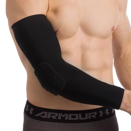 Налокітник (нарукавник) компресійний для спорту 1 шт S