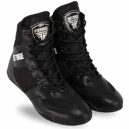 Шкіряні боксерки FISTRAGE розмір 35-45 чорний 41