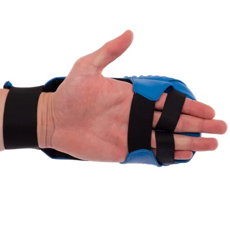 Рукавички накладки для карате Matsa Синій M