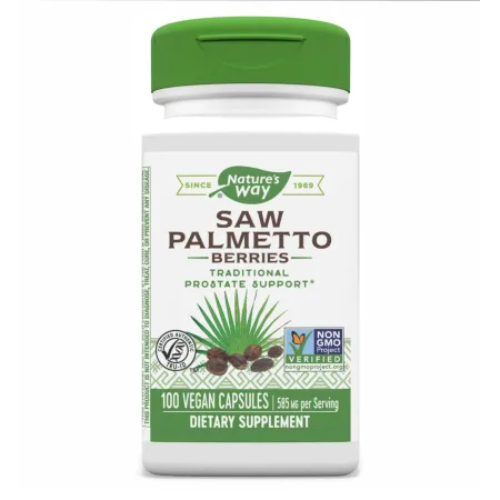 Saw Palmetto Berries - 100 капсул