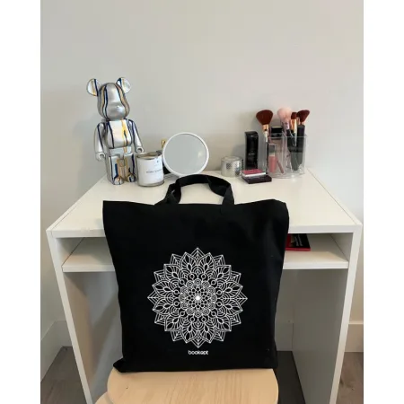 Екошопер BookOpt BK4039 орнамент чорний