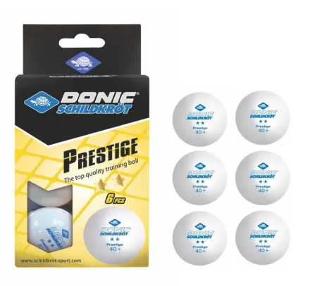 Кульки для настільного тенісу 6 штук DONIC AVANTGARDE 2* 40+