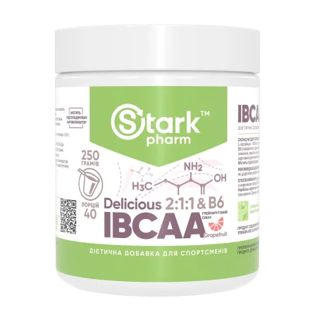 Stark IBCAA 2-1-1/Vit B6 - 250 г грейпфрут