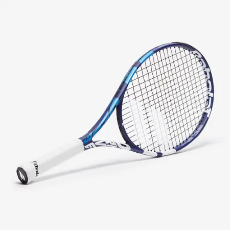 Babolat Drive 25 blue/white Racket with Case