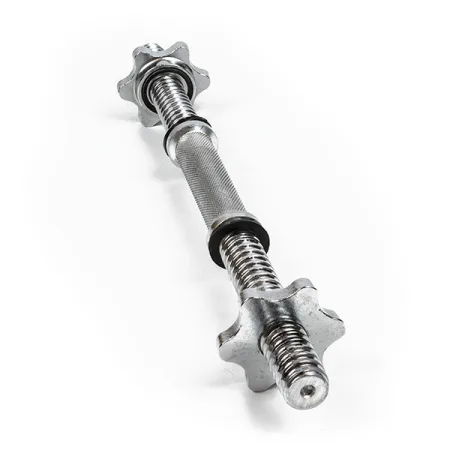 EasyFit Dumbbell Bar 45 cm Ø 25 mm Chromed