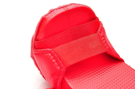 Рукавички накладки для карате Червоний M - Синій