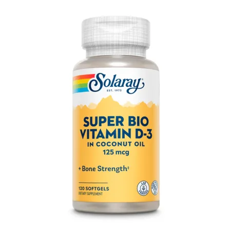 Super Bio Vit D-3 in Coconut 125 мкг - 120 софтгель