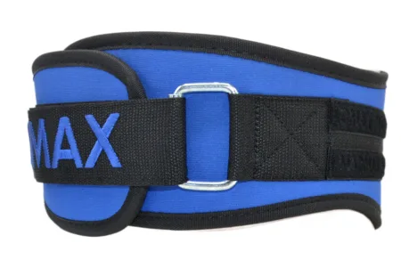 Пояс для важкої атлетики MadMax MFB-421 Simply the Best неопреновий Blue XL