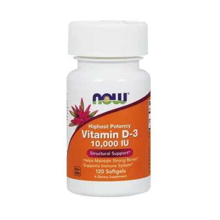 Vitamin D-3 250 мкг 10,000 IU - 120 софтгель
