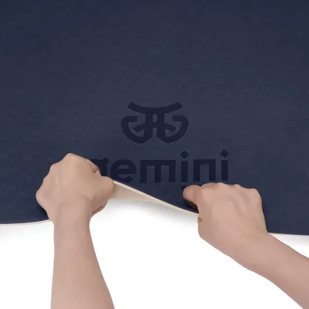 Коврик для фитнеса и йоги Gemini Sport TPE+TC 6 мм