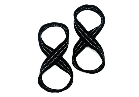 Лямки атлетичні EasyFit Infinity для станової тяги вісімки розмір М