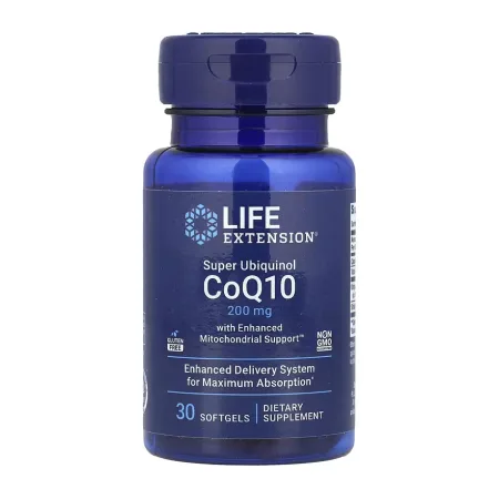 Super Ubiquinol CoQ10 with Enhanced Mitochondrial Support™ 200 мг - 30 софтгель