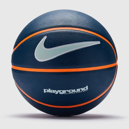 М'яч баскетбольний Nike EVERYDAY PLAYGROUND 8 P GRAPHIC DEFLATED СИНІЙ/ОРАНЖЕВИЙ/БІЛИЙ N.100.4371.408.07 Оригінал