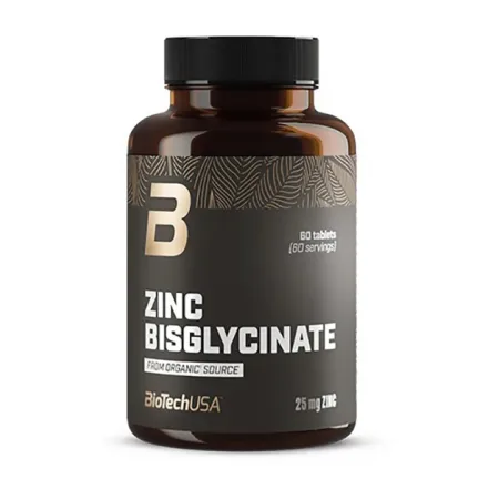 Zinc bisglycinate 60 таблеток