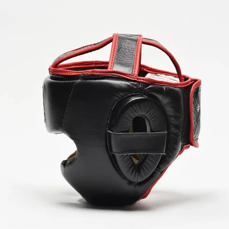 Боксерський шолом Leone CS426 FULL COVER Black L