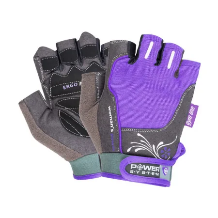 Womans Power Gloves Purple 2570 PU S
