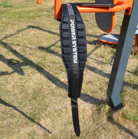 Пояс для важкої атлетики Power System PS-3230 Neo Power неопреновий Black/Yellow L